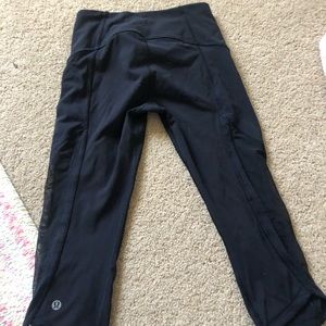 Lulu lemon black leggings